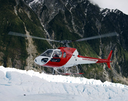 Helicopter Evacuation Off of a Glacier Helicopter Evacuation Off of a Glacier