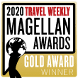 Travel Weekly Magellan Awards Gold Award