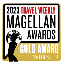 Travel Weekly Magellan Awards Gold Award