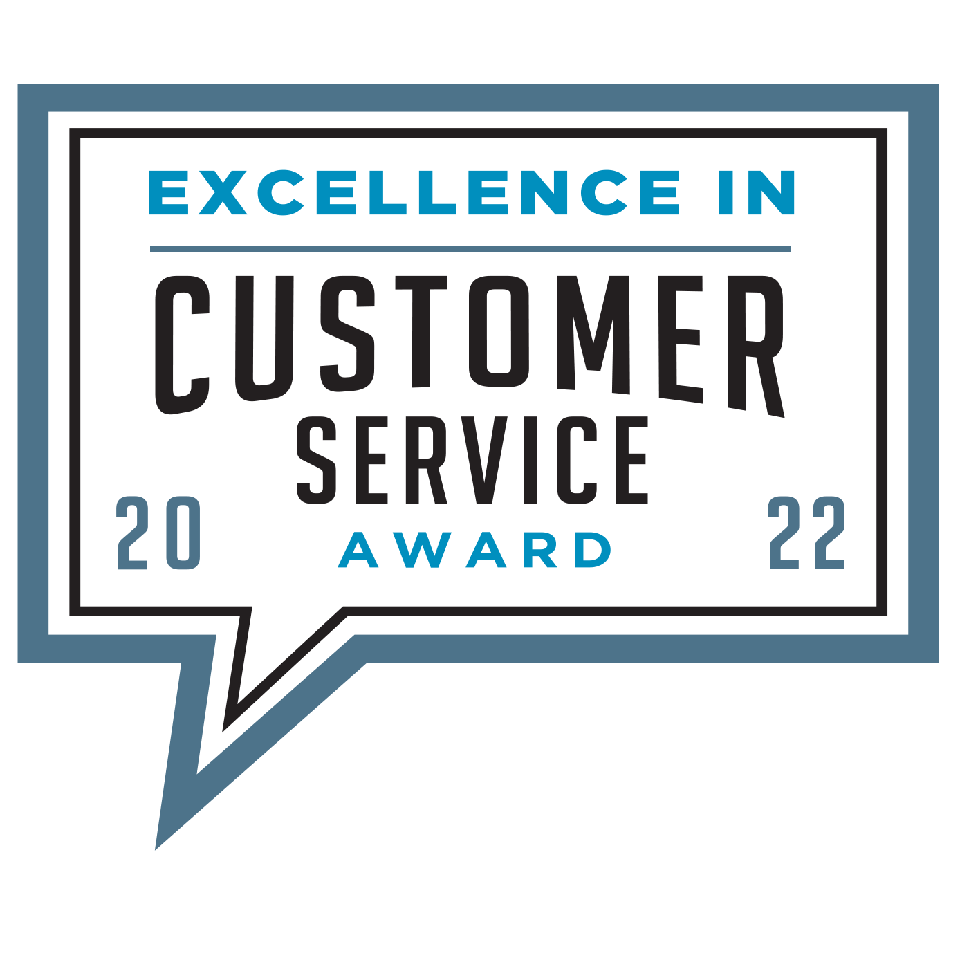 Excellence in Customer Service Award