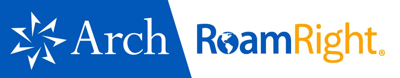Arch RoamRight Logo