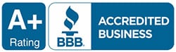 A+ Rating BBB Accredited Business
