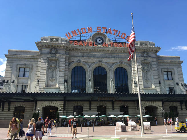 Denver is a city in Colorado